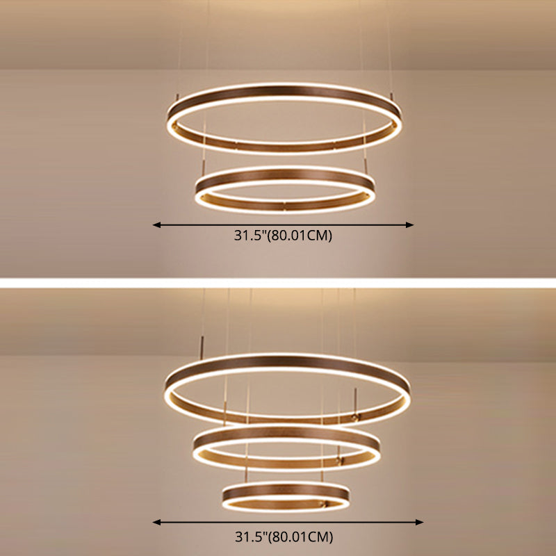 Orbiculaire metalen hanger verlichtingsarmaturen moderne slaapkamer hanger verlichtingsarmaturen