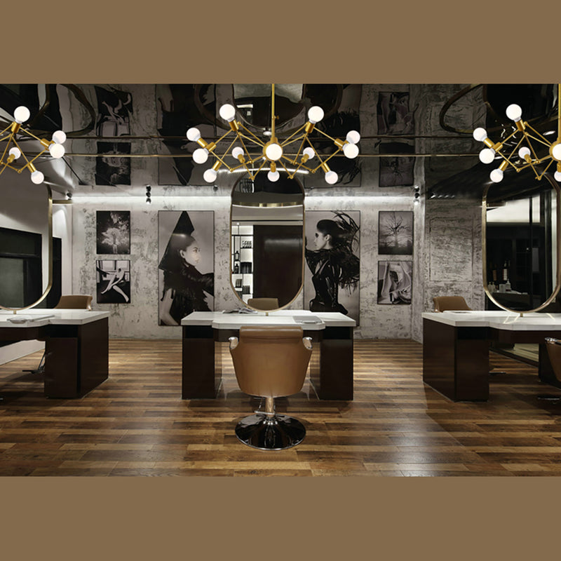 Spider Chandelier Light Fixture Industrial Metal Pendant Lighting for Restaurant