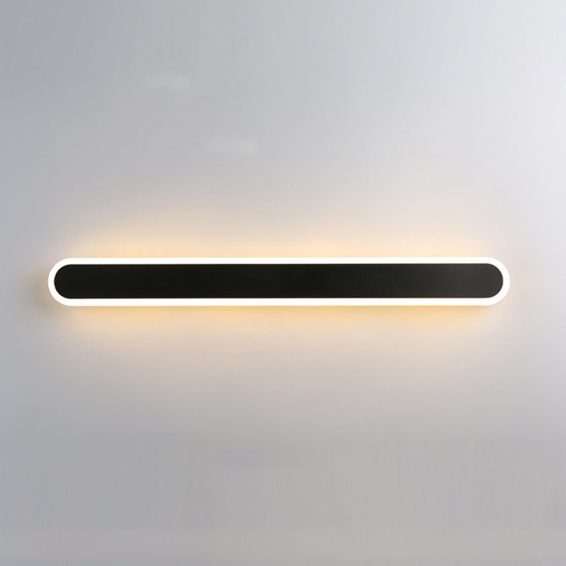 Moderne minimalistische stijl lineaire wandgemonteerde verlichtingsarmatuur metalen wand sconce verlichting voor woonkamer