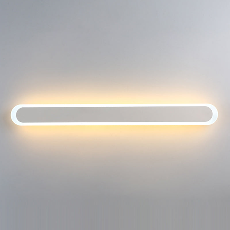 Moderne minimalistische stijl lineaire wandgemonteerde verlichtingsarmatuur metalen wand sconce verlichting voor woonkamer