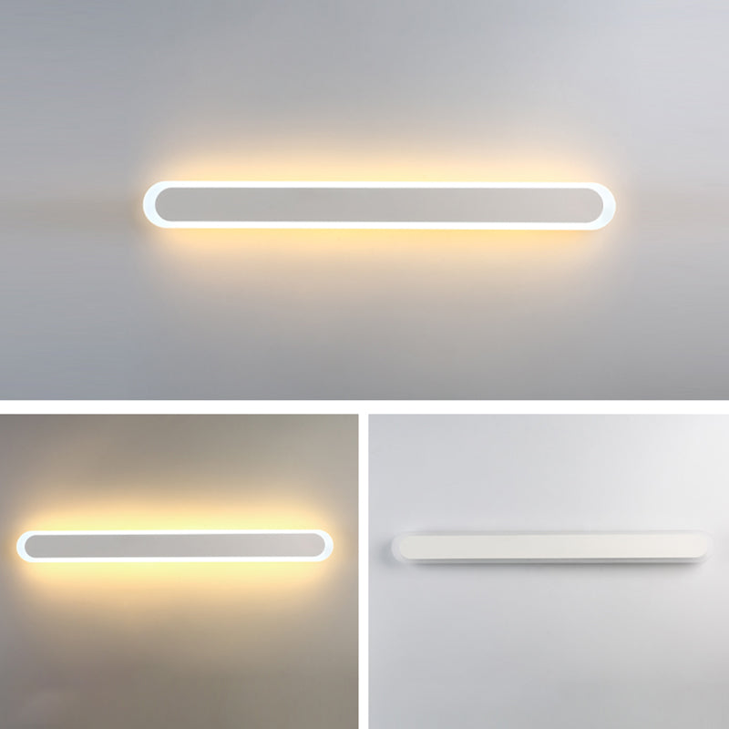 Moderne minimalistische stijl lineaire wandgemonteerde verlichtingsarmatuur metalen wand sconce verlichting voor woonkamer