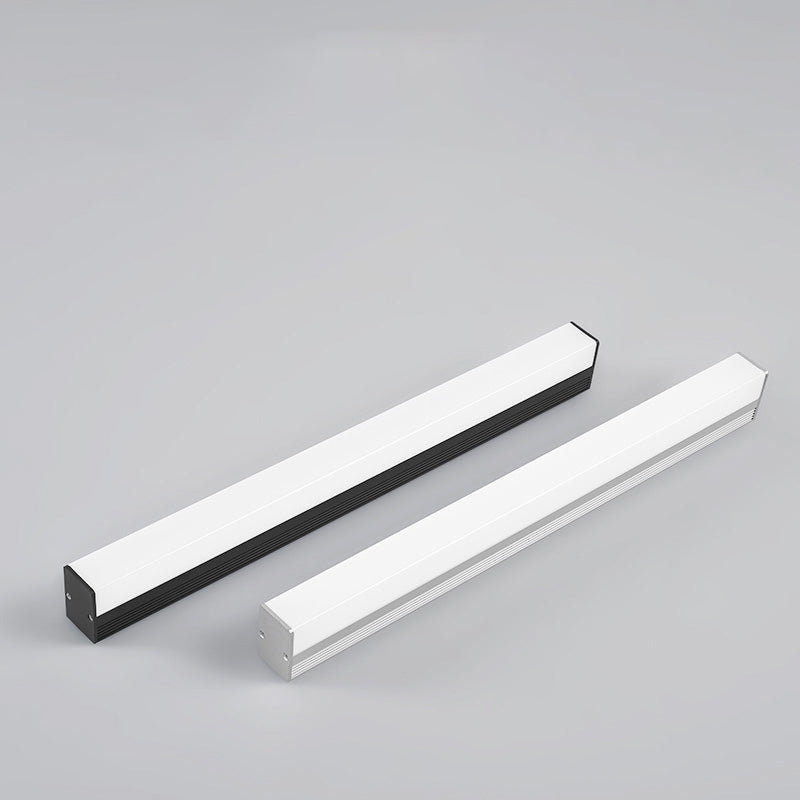 Modern Minimalist Style Rectangle Led Bathroom Vanity Light Fixtures Acrylic Vanity Sconce for Toilet