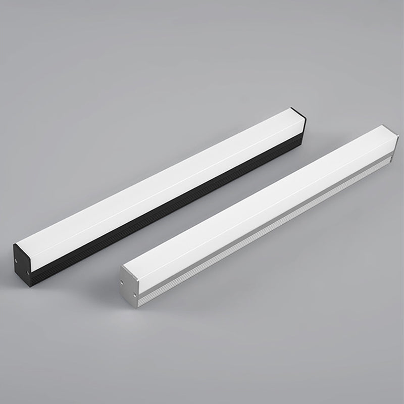 Modern Minimalist Style Rectangle Led Bathroom Vanity Light Fixtures Acrylic Vanity Sconce for Toilet