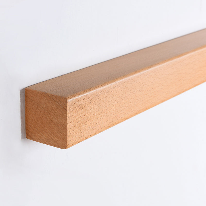 Houten lineaire wand gemonteerd verlichtingsarmatuur moderne minimalistische stijl wandlichtwagentjes voor slaapkamer