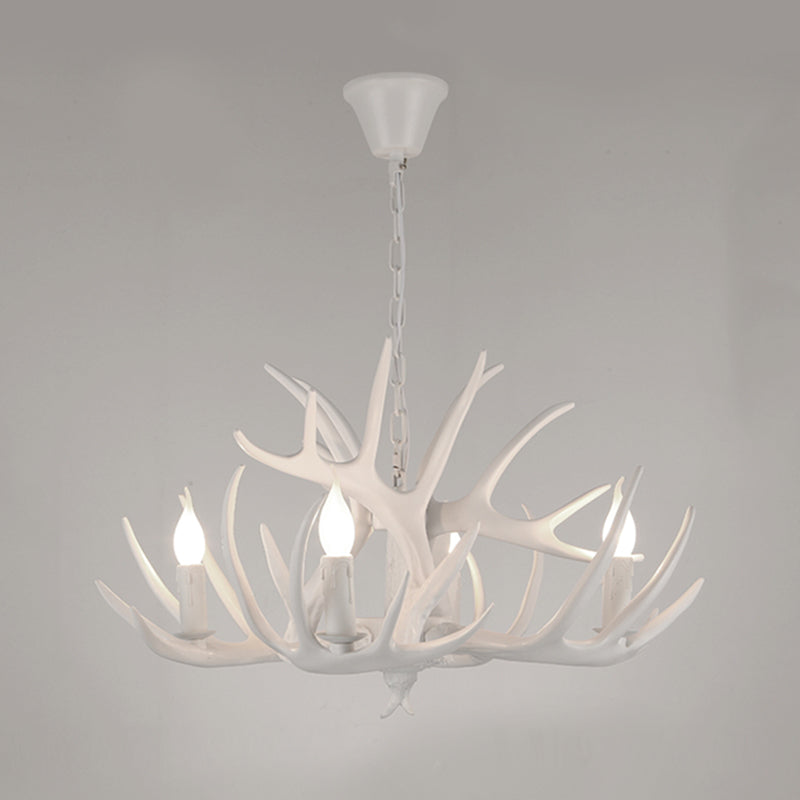 Chandelier Pendant Light Traditional Metal Candle-Style Chandelier Lighting Fixture