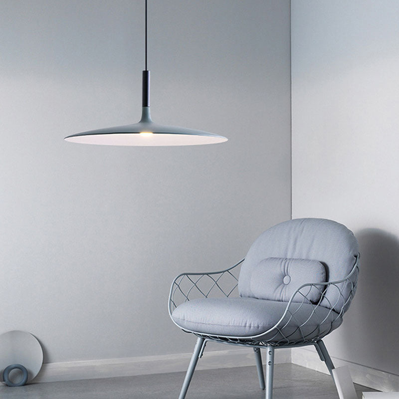 Lampada a sospensione minimalista a 1 lutto