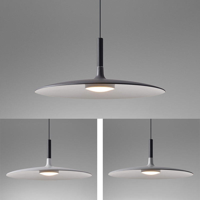 Lampada a sospensione minimalista a 1 lutto