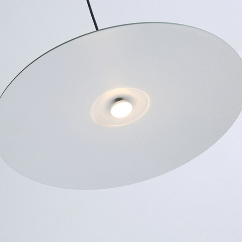 Lampada a sospensione minimalista a 1 lutto