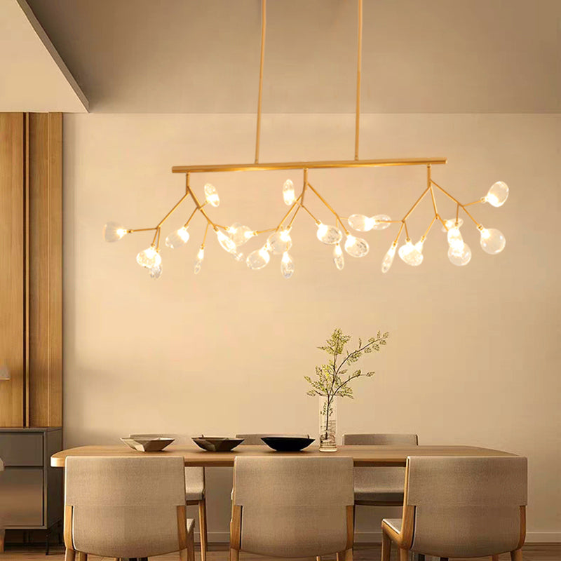 Fireflies Island Affermazione Light Minimalistic Metal Hanging Kit per sala da pranzo