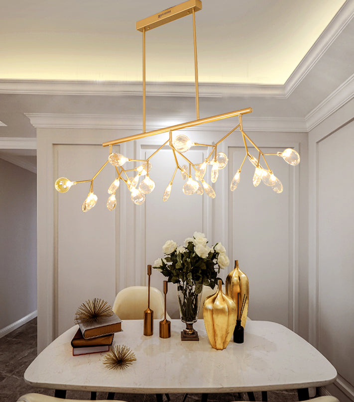 Fireflies Island Affermazione Light Minimalistic Metal Hanging Kit per sala da pranzo