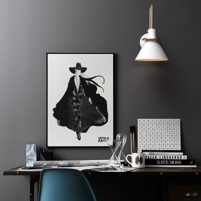 5-Color Optional Conical Metal Shade Wall Lamp Nordic Style Macaroon Single Bulb Bedroom Lighting Fixture