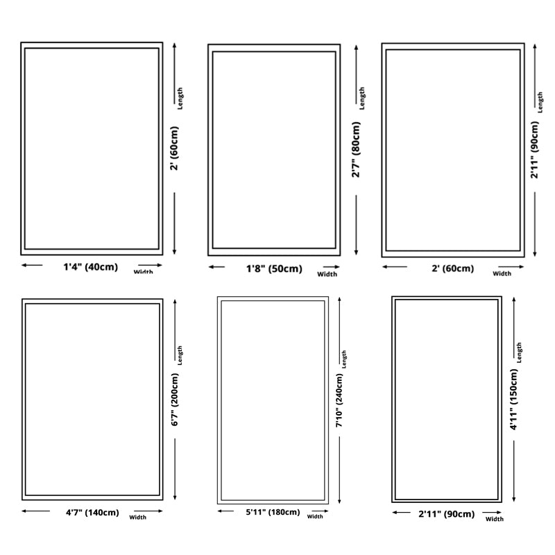 Abstract Printing Indoor Rug Polyester Modern Rug Non-Slip Backing Carpet for Living Room