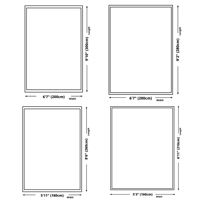 Abstract Printing Indoor Rug Polyester Modern Rug Non-Slip Backing Carpet for Living Room