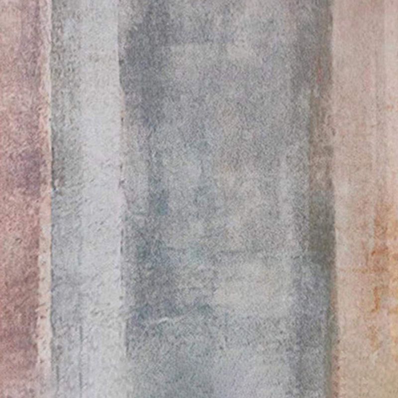 Marble Look Area Rug Polyester Abstract Rug Stain Resistant Area Carpet for Living Room