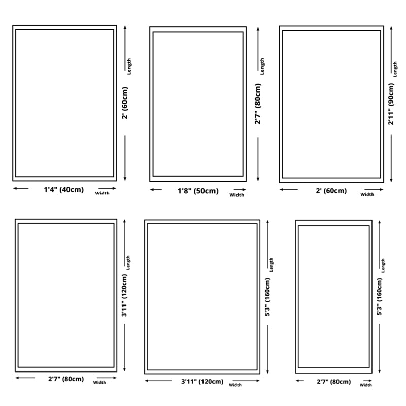 Abstract Printing Area Rug Polyester Contemporary Rug Stain Resistant Carpet for Living Room