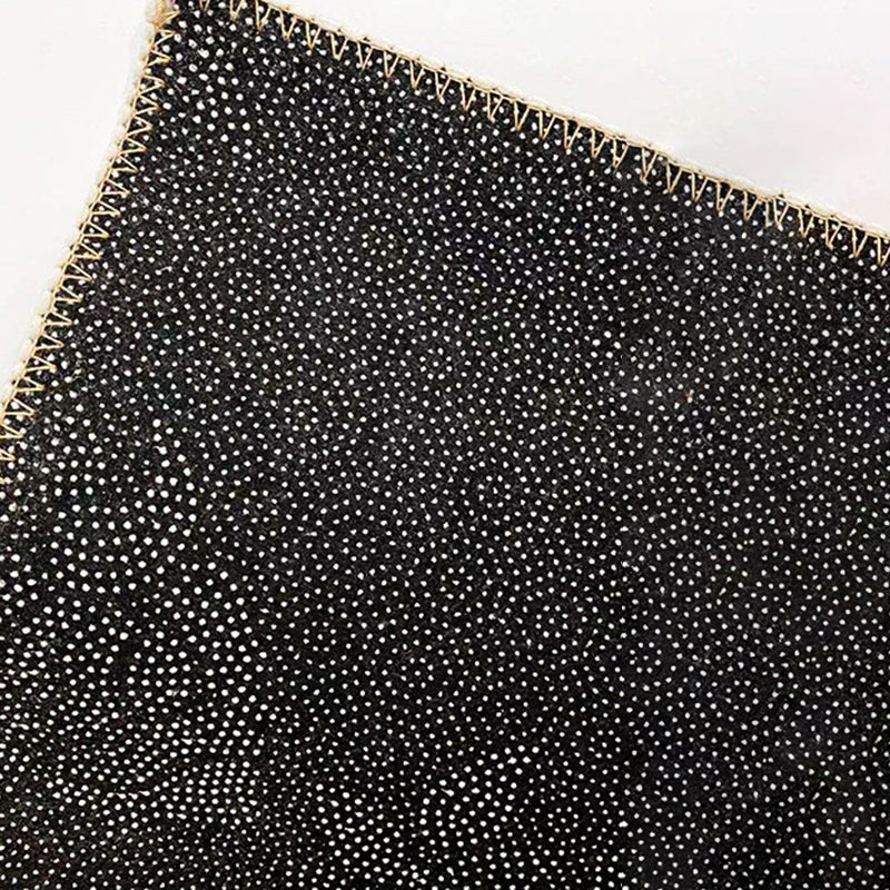 Living Room Indoor Rug Contemporary Abstract Printing Carpet Polyester Washable Area Rug