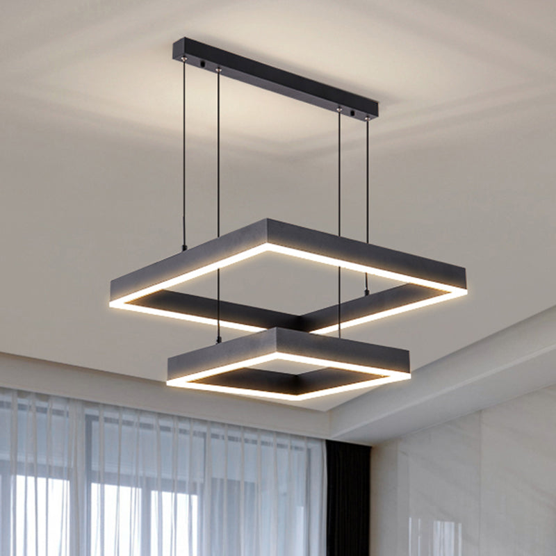 Apparecchiatura moderna per illuminazione a sospensione Simplicity Simplicity Acriping Acrylic Acrylic Apmeding Aibeling per il ristorante