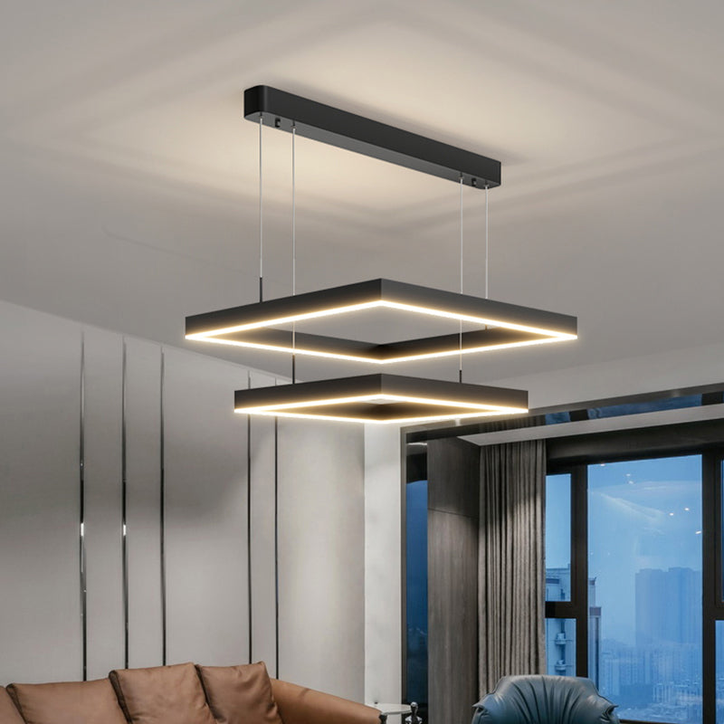 Apparecchiatura moderna per illuminazione a sospensione Simplicity Simplicity Acriping Acrylic Acrylic Apmeding Aibeling per il ristorante