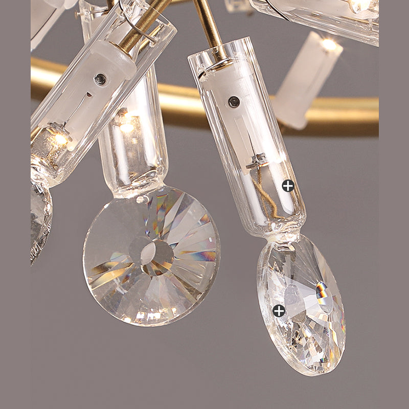 Luminaires d'île linéaire de feu contemporain