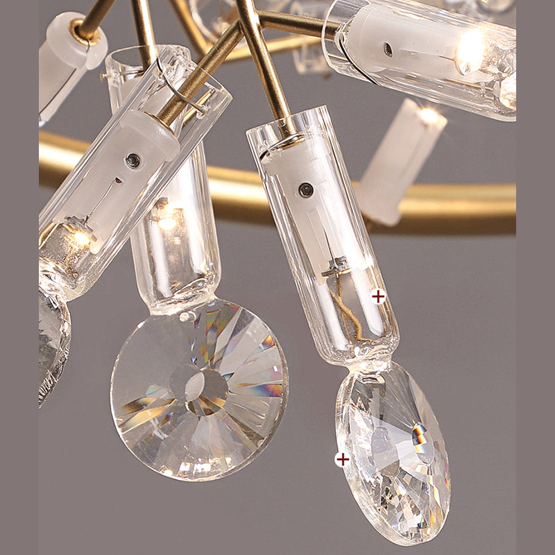 Luminaires d'île linéaire de feu contemporain