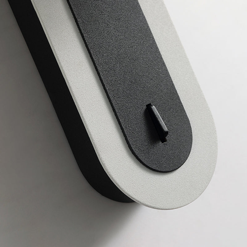 Minimalisme rotatif lampe murale à LED cylindrique