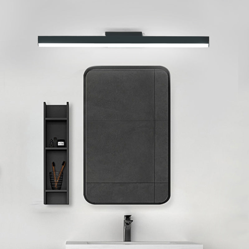 Modern Minimalist Minimalist Lights Acrilic a parete lineare Acrilico 1 Light Wall Lights Frepfurs