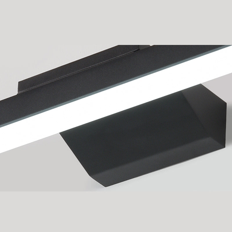 Modern Minimalist Minimalist Lights Acrilic a parete lineare Acrilico 1 Light Wall Lights Frepfurs
