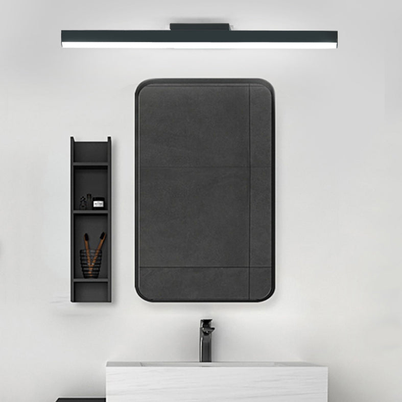 Modern Minimalist Minimalist Lights Acrilic a parete lineare Acrilico 1 Light Wall Lights Frepfurs
