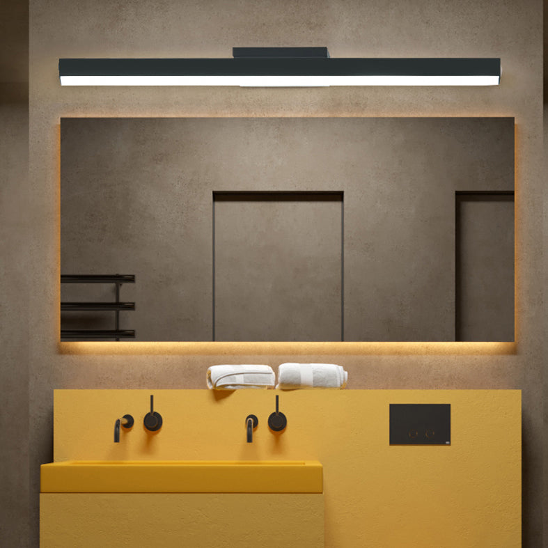 Modern Minimalist Minimalist Lights Acrilic a parete lineare Acrilico 1 Light Wall Lights Frepfurs