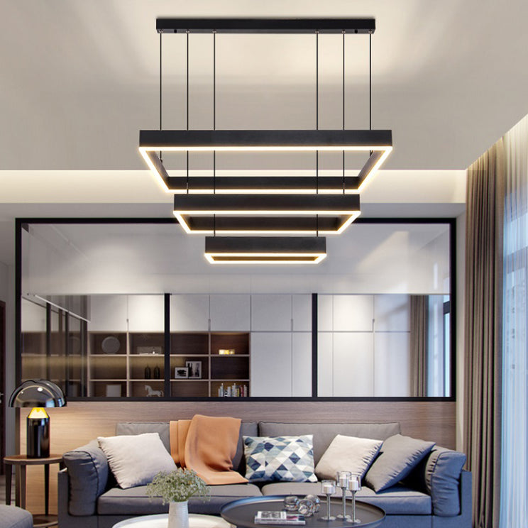 Apparecchiatura moderna per illuminazione a sospensione Simplicity Simplicity Acriping Acrylic Acrylic Apmeding Aibeling per il ristorante