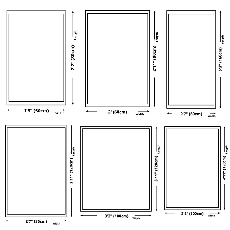 Abstract Area Rug Polyester Ink Painting Rug Non-Slip Backing Carpet for Living Room