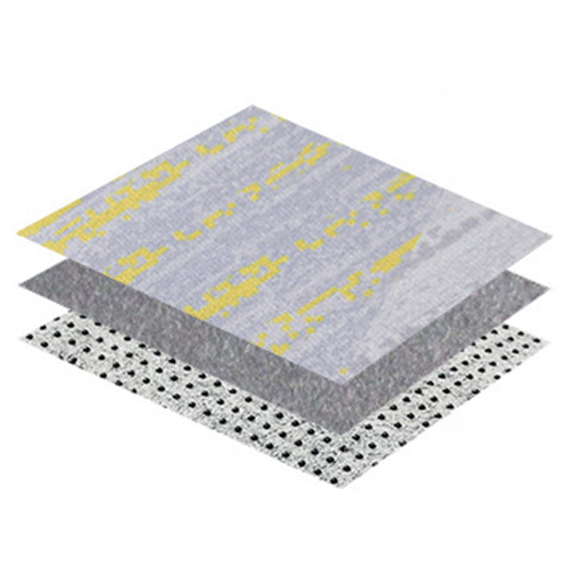 Marble Print Area Rug Polyester Contemporary Carpet Non-Slip Backing Rug for Living Room