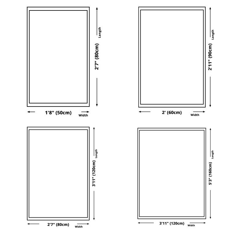 Marble Print Rug Polyester Modern Area Rug Stain Resistant Carpet for Living Room