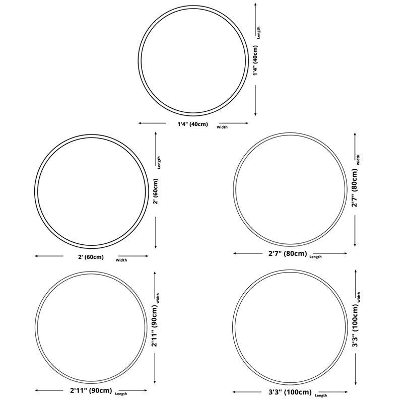 Abstract Printing Area Rug Polyester Round Carpet Non-Slip Backing Rug for Living Room