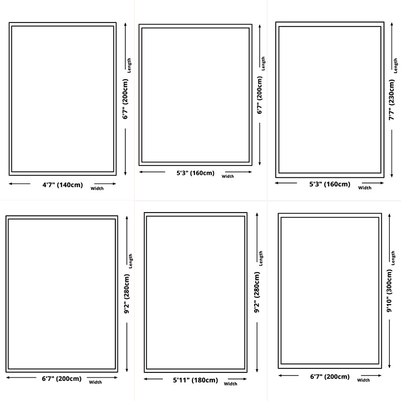 Abstract Printing Area Rug Polyester Modern Rug Washable Carpet for Living Room