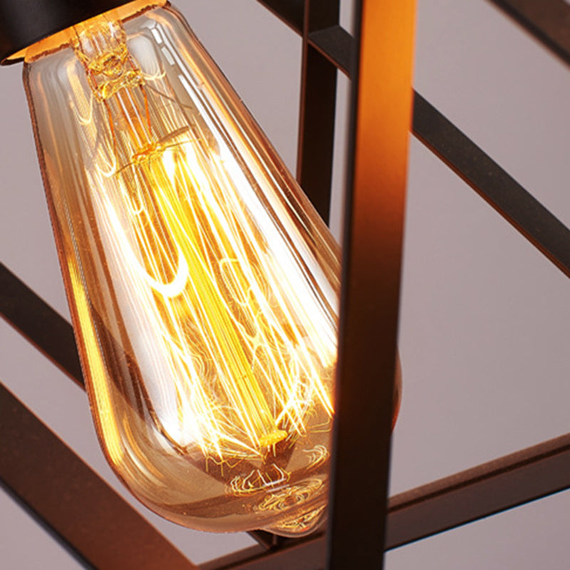 Éclairage de l'île rectangle