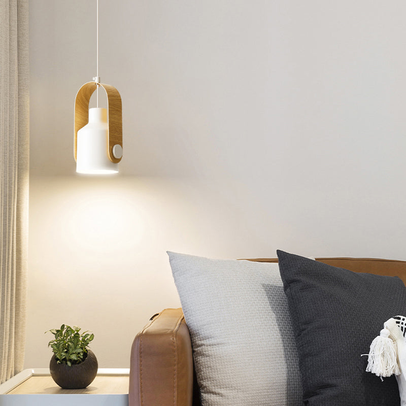 Milchdose am Krankenbetthänger Beleuchtung Metall 1-Bulb Nordic Hanging Lamp mit rotierbarem Griff