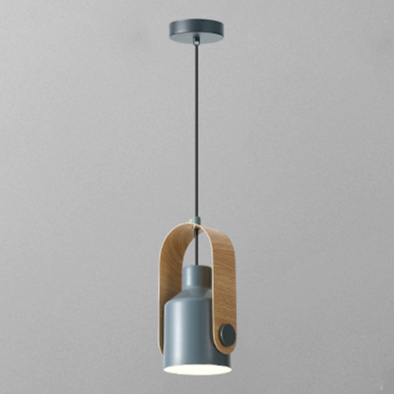 Milchdose am Krankenbetthänger Beleuchtung Metall 1-Bulb Nordic Hanging Lamp mit rotierbarem Griff