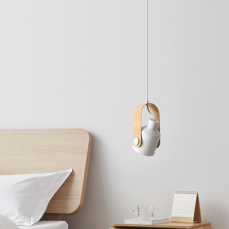 Milchdose am Krankenbetthänger Beleuchtung Metall 1-Bulb Nordic Hanging Lamp mit rotierbarem Griff