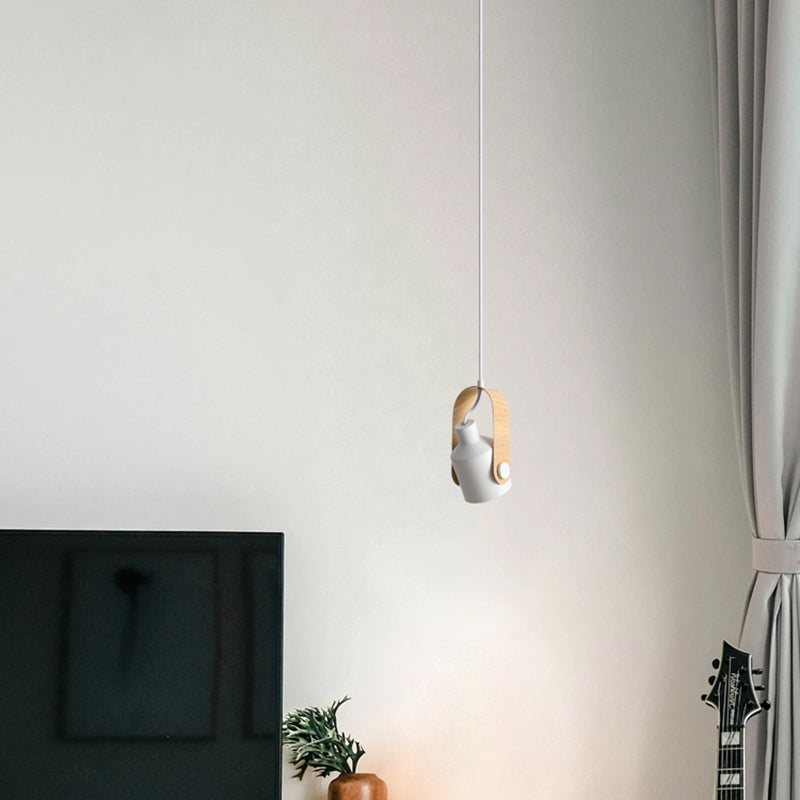 Milchdose am Krankenbetthänger Beleuchtung Metall 1-Bulb Nordic Hanging Lamp mit rotierbarem Griff