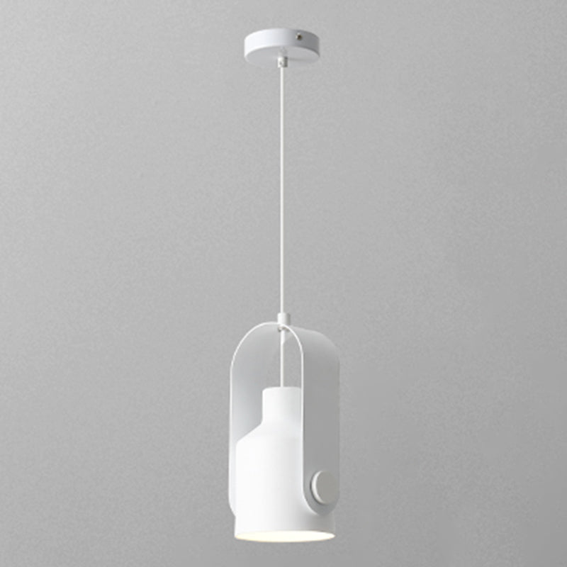 Milchdose am Krankenbetthänger Beleuchtung Metall 1-Bulb Nordic Hanging Lamp mit rotierbarem Griff