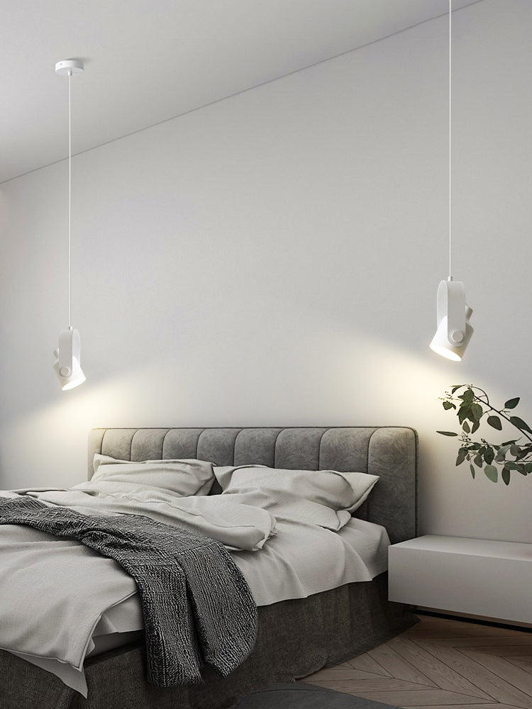 Milchdose am Krankenbetthänger Beleuchtung Metall 1-Bulb Nordic Hanging Lamp mit rotierbarem Griff