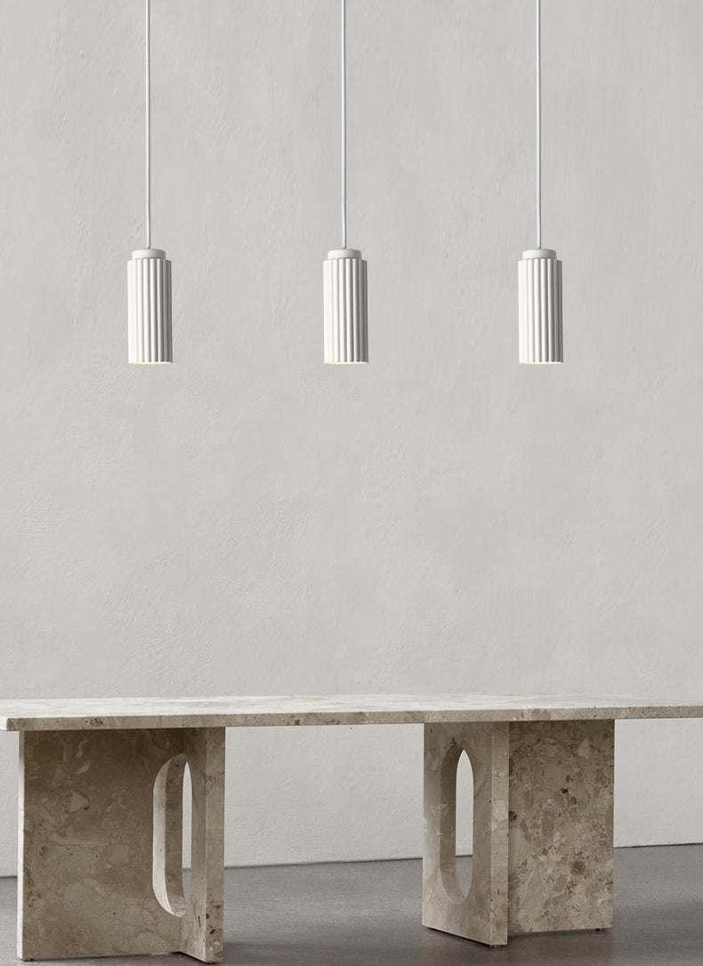 Cilindrische slinger licht macaron metaal 1 bol woonkamer hangende lamp armatuur