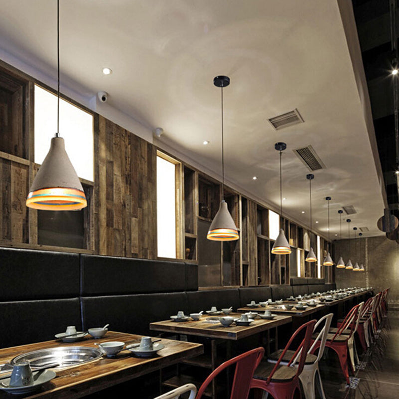 Moderne minimalistische Anhänger -Beleuchtungskörper mit einstellbar