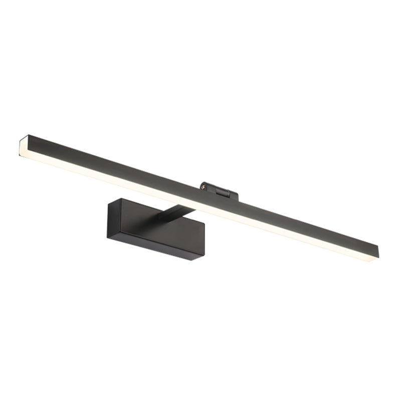 Modern Minimalist Style Linear Wall Mounted Vanity Lights Metal Vanity Wall Light Fixtures for Bathroom