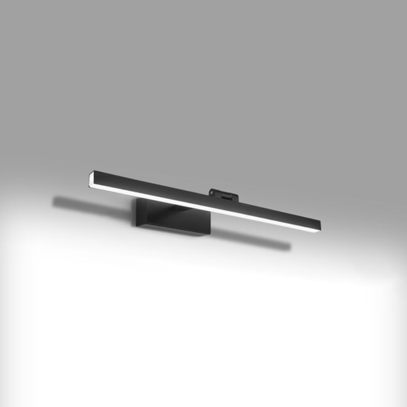 Modern Minimalist Style Linear Wall Mounted Vanity Lights Metal Vanity Wall Light Fixtures for Bathroom