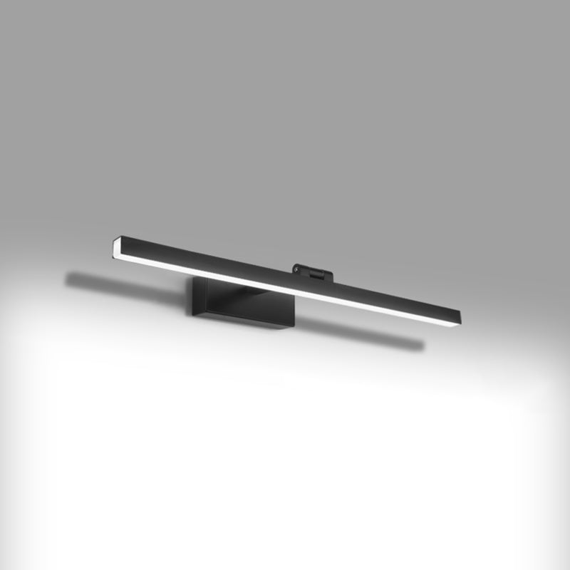 Modern Minimalist Style Linear Wall Mounted Vanity Lights Metal Vanity Wall Light Fixtures for Bathroom
