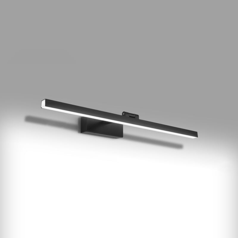 Modern Minimalist Style Linear Wall Mounted Vanity Lights Metal Vanity Wall Light Fixtures for Bathroom