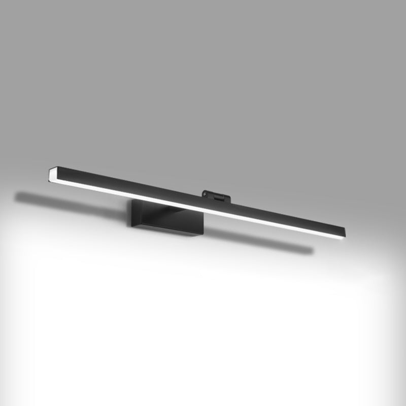 Modern Minimalist Style Linear Wall Mounted Vanity Lights Metal Vanity Wall Light Fixtures for Bathroom
