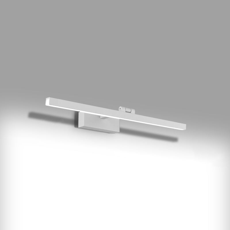 Modern Minimalist Style Linear Wall Mounted Vanity Lights Metal Vanity Wall Light Fixtures for Bathroom